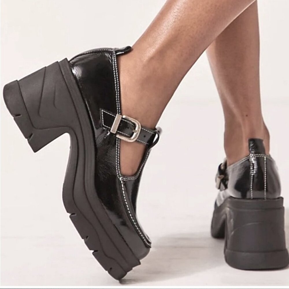 Free People Platform Mary Jane "EUC"